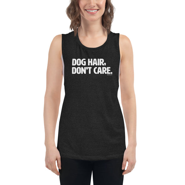 Dog Hair, DC  Women's Muscle Tank