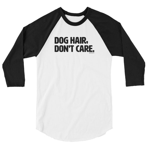 Dog Hair, DC Unisex 3/4 Raglan