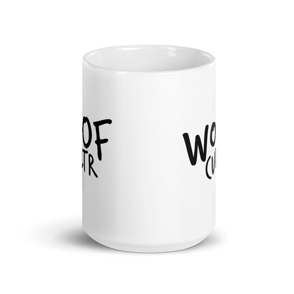 Woof Cultr  Logo Mug