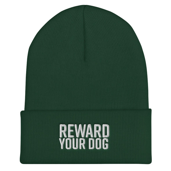Reward Your Dog Beanie