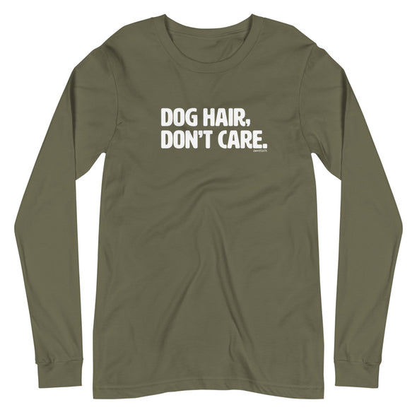 Dog Hair, DC Unisex Long Sleeve