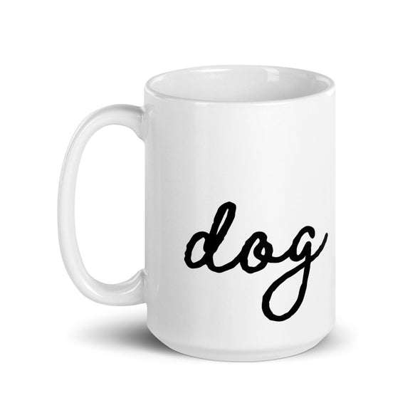Dog Nerd Mug