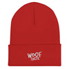 Woof Cultr Logo Beanie