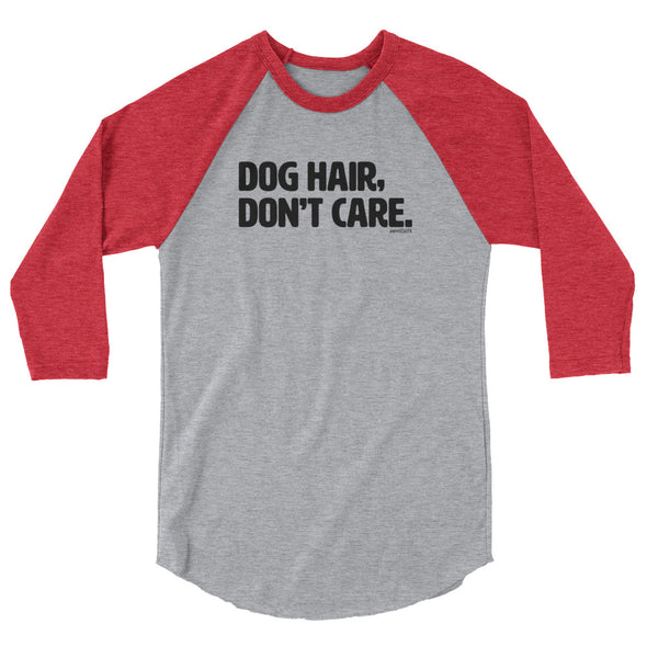 Dog Hair, DC Unisex 3/4 Raglan