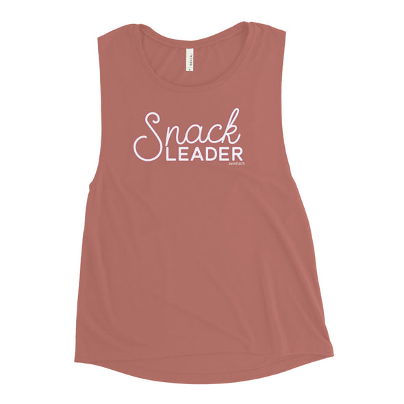 Snack Leader Women's Muscle Tank