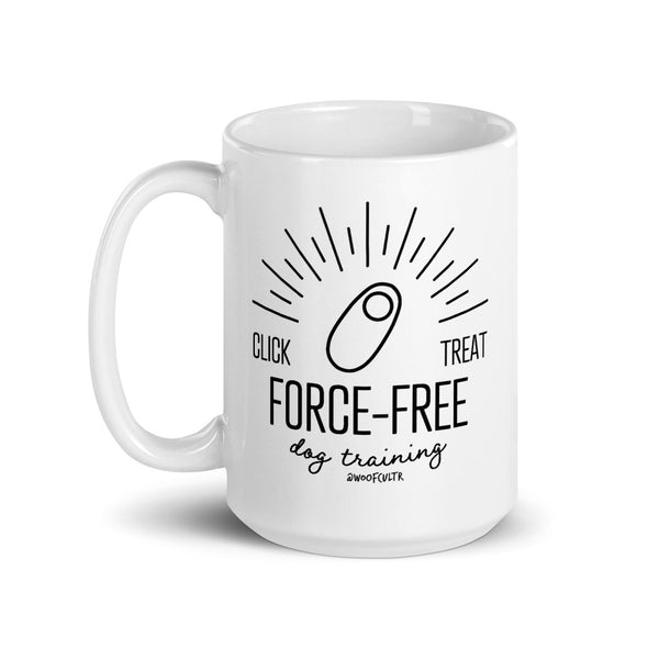 Force-Free Clicker Mug
