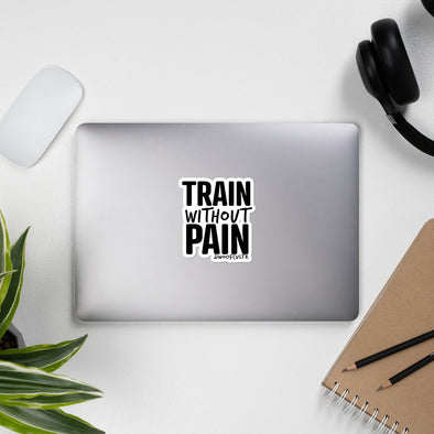 Train without Pain stickers