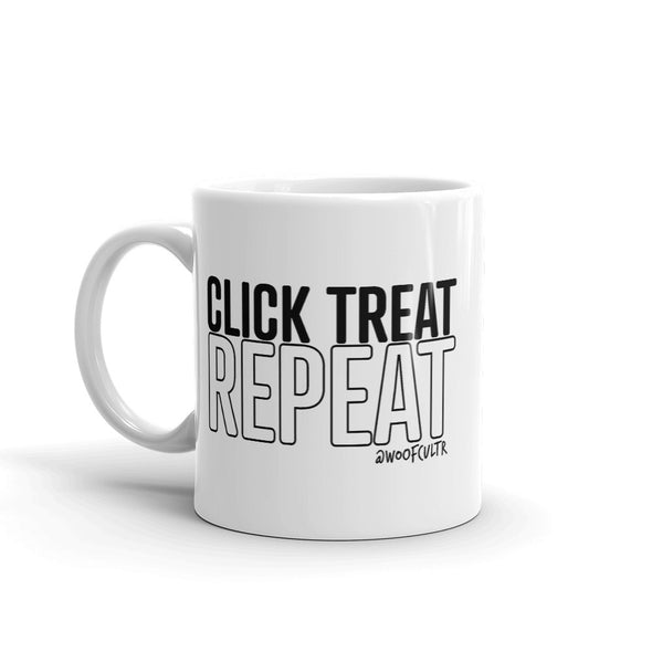 Click, Treat, Repeat Mug