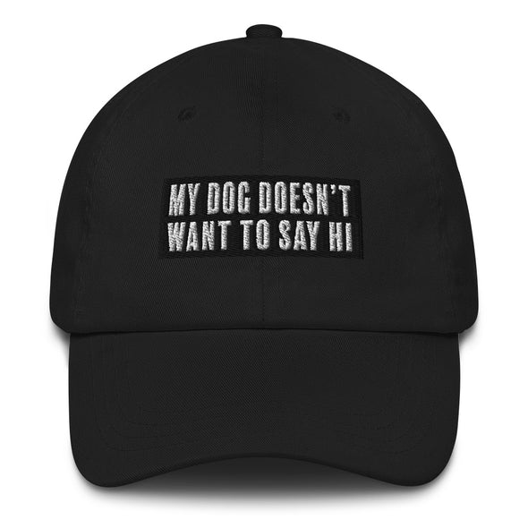 My Dog Dad hat