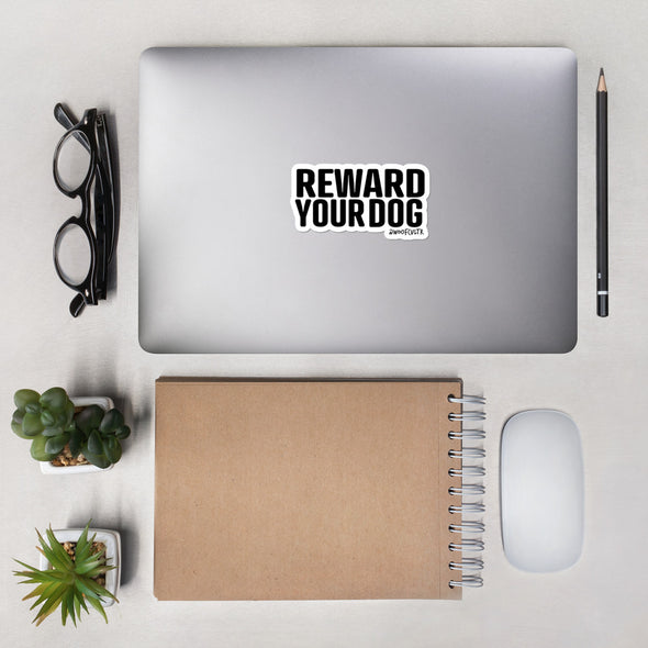 Reward Your Dog Stickers