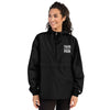 Train without Pain Embroidered Champion Packable Jacket