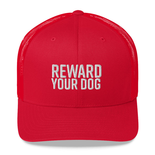 Reward Your Dog Trucker Hat