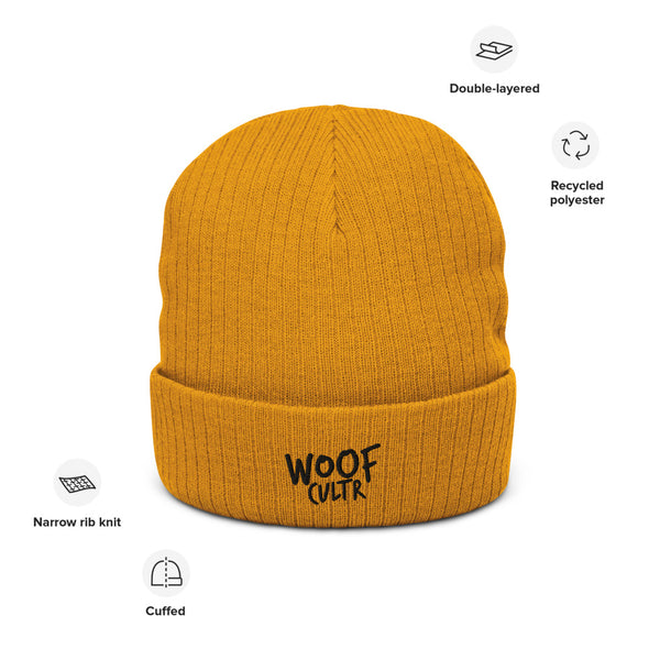 Woof Cultr Recycled Beanie