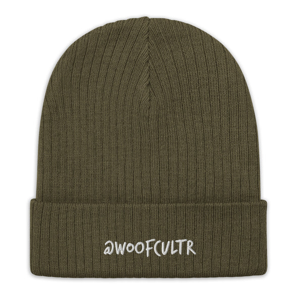 @WOOFCULTR Recycled Beanie