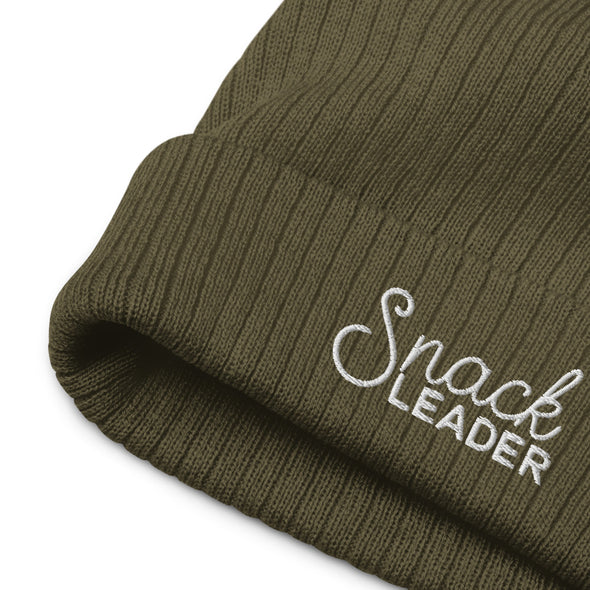 Snack Leader Recycled Beanie