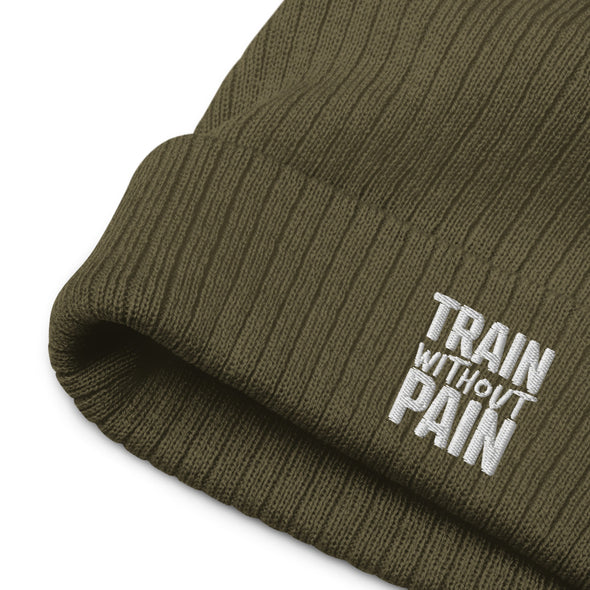 Train without Pain Recycled Beanie