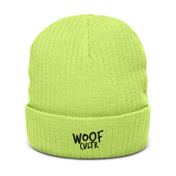 Woof Cultr Recycled Beanie