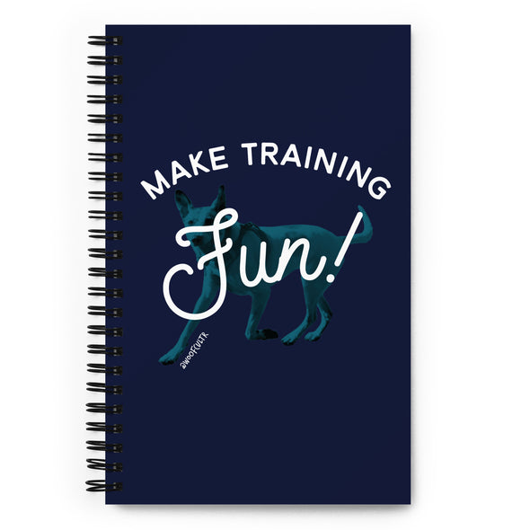 Make Training Fun Notebook