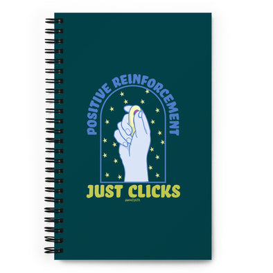 R+ Just Clicks Notebook