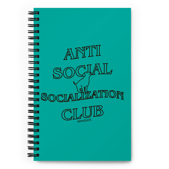 Anti-Social Notebook