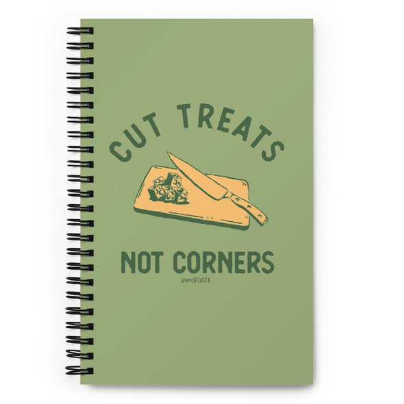 Cut Treats Notebook