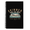 Skinner/Pavlov Notebook