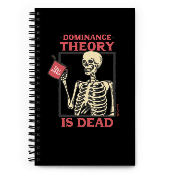 Dominance is Dead Notebook