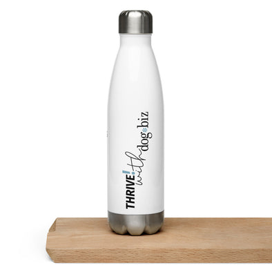 Thrive with dog*biz Water Bottle