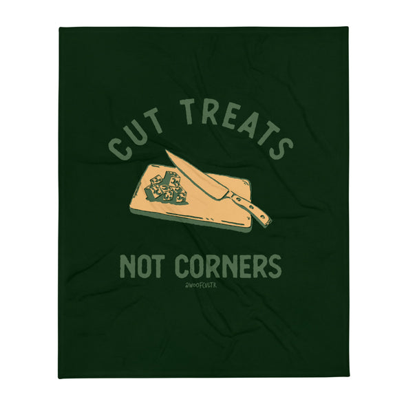 Cut Treats Throw Blanket