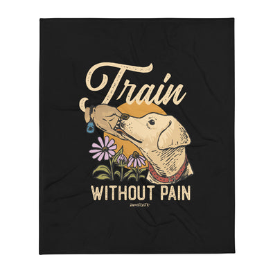Train W/O Pain 2.0 Throw Blanket