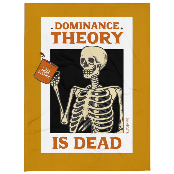 (FALL) Dominance is Dead Throw Blanket