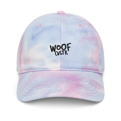 WoofCultr Logo Tie dye hat
