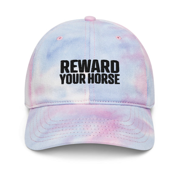 Reward Your Horse Tie dye hat
