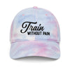 Train W/O Pain 2.0 Tie dye hat
