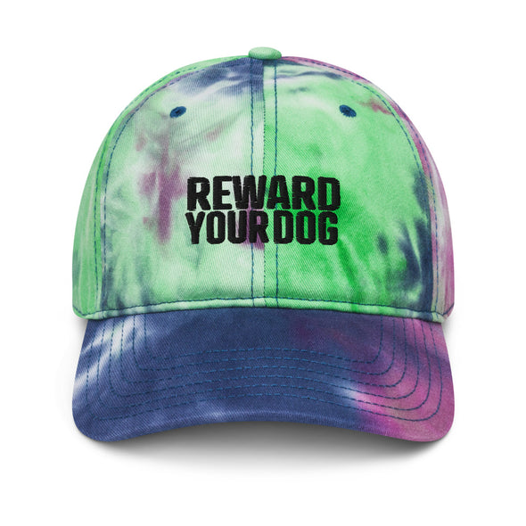 Reward Your Dog Tie dye hat