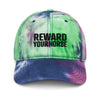 Reward Your Horse Tie dye hat