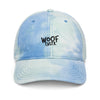 WoofCultr Logo Tie dye hat