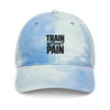 Train without Pain Tie dye hat