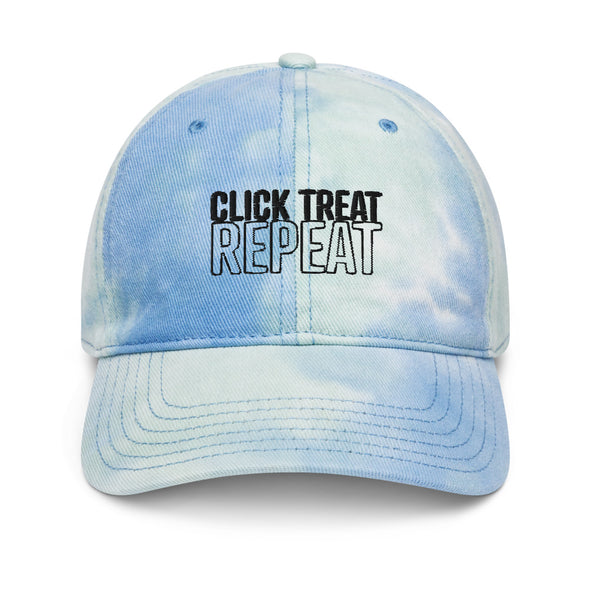 Click, Treat, Repeat Tie dye hat