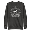 FF Horse Unisex Fleece Crewneck