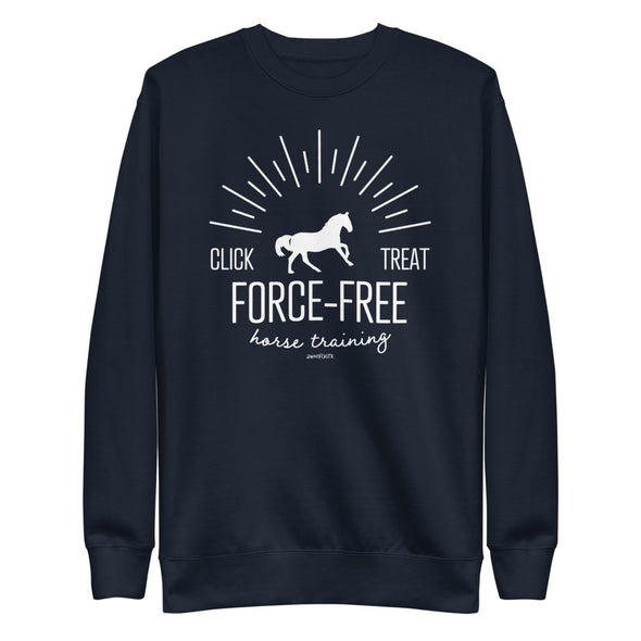 FF Horse Unisex Fleece Crewneck