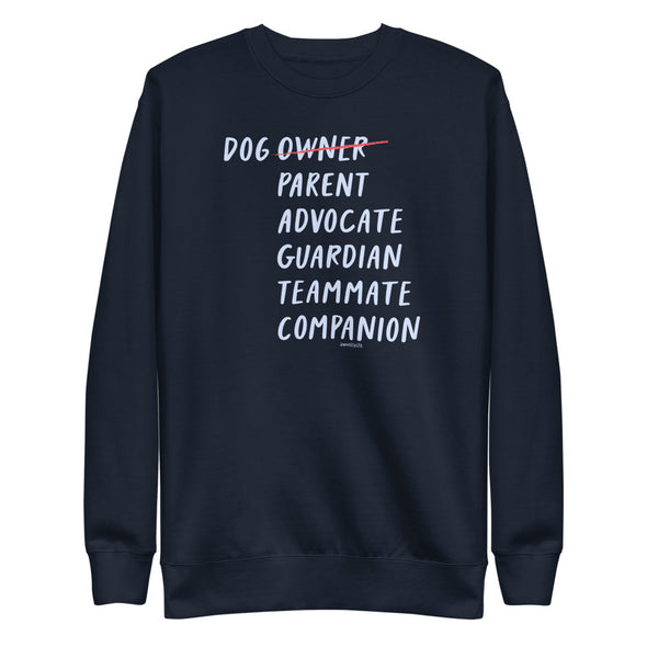 'Owner-Shmowner' Unisex Fleece Crewneck