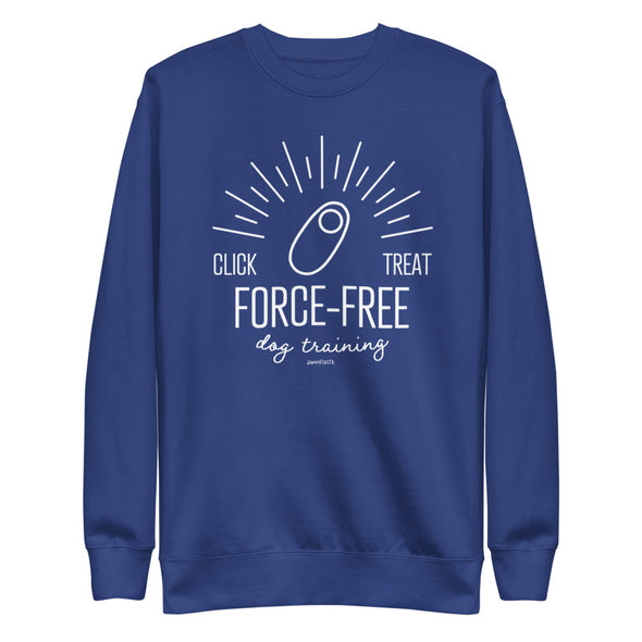Force-Free Unisex Fleece Crewneck