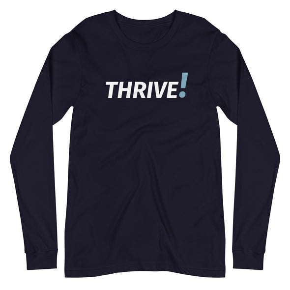 Thrive! Logo Unisex Long Sleeve