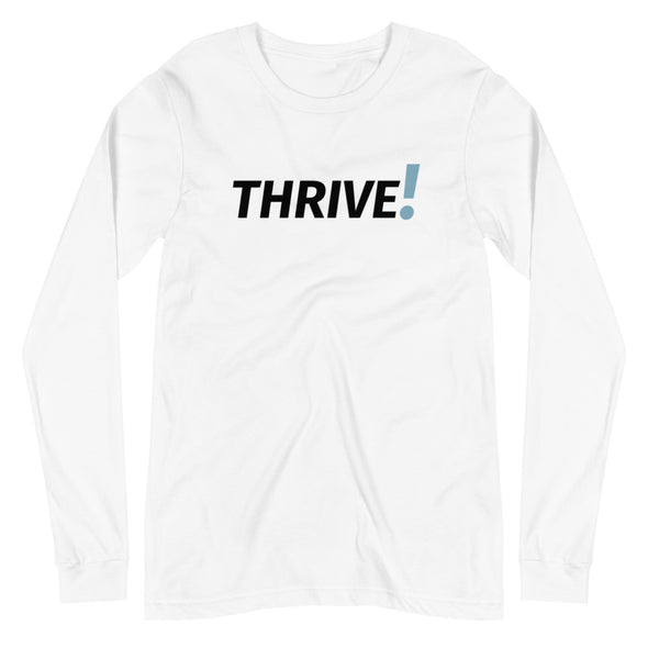 Thrive! Logo Unisex Long Sleeve