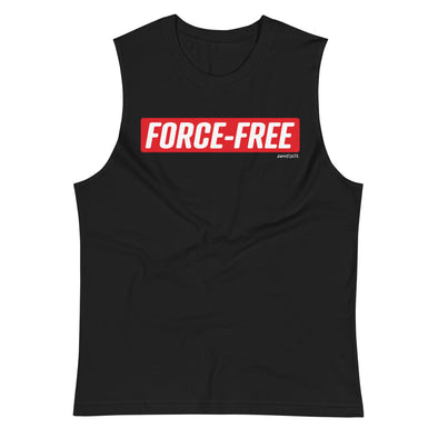 Red FF Unisex Muscle Tank