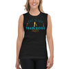 Dog Trainer Life  Unisex Muscle Tank