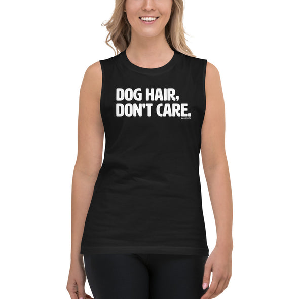 Dog Hair, DC Unisex Muscle Tank