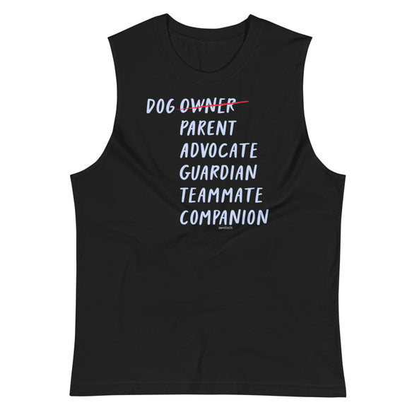 'Owner-Shmowner' Unisex Muscle Tank