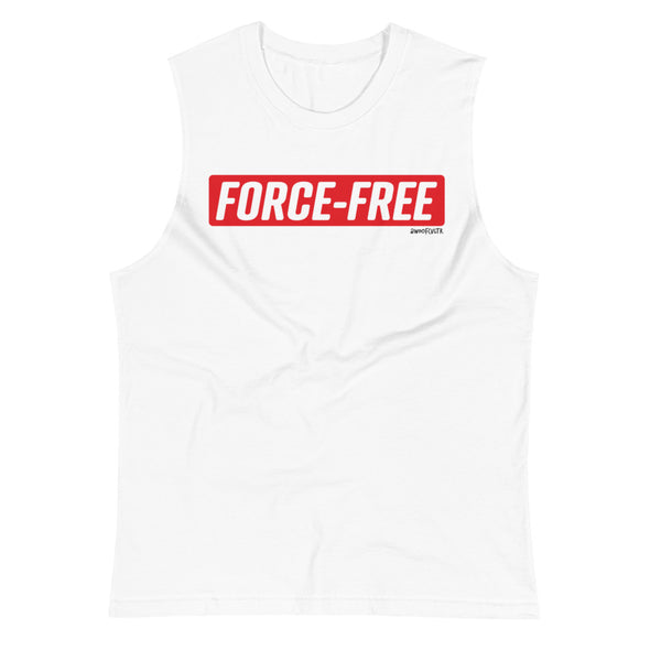 Red FF Unisex Muscle Tank